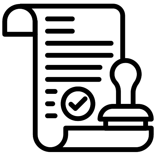 Pozwolenia i inne usługi icon